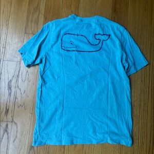 EUC Vineyard Vines Boy’s Vintage Whale Short Sleeve Pocket Tee